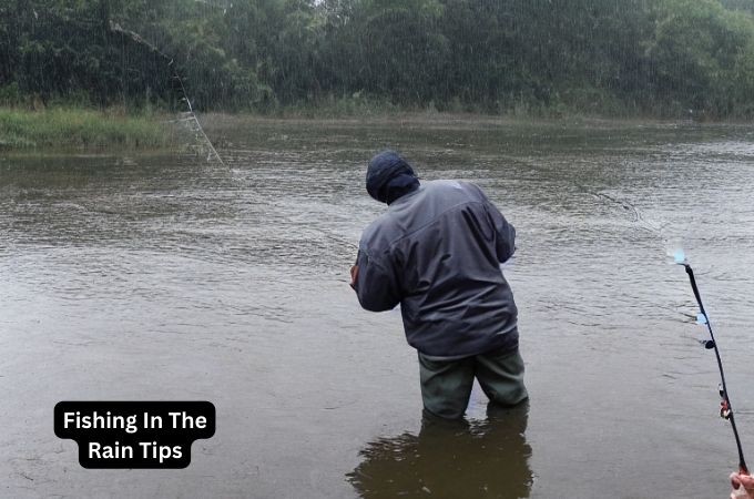 Fishing In The Rain Tips