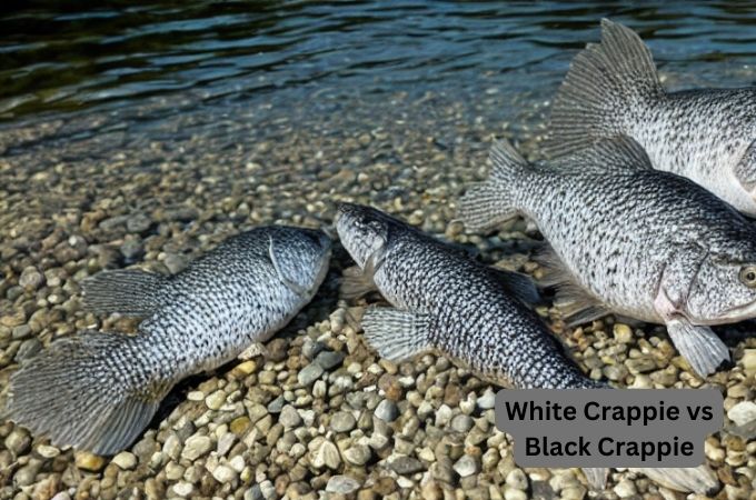 White Crappie vs Black Crappie | Know The Distinguishing Characteristics