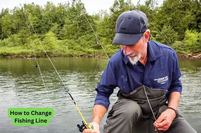 How to Change Fishing Line