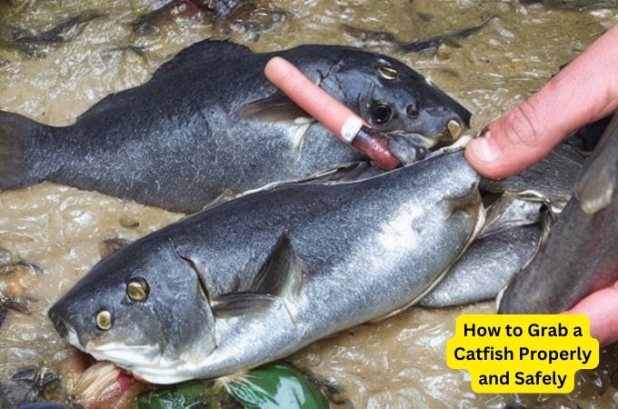 How to Grab a Catfish Properly and Safely | Catfishing Tips