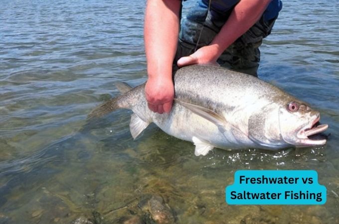 Freshwater vs Saltwater Fishing