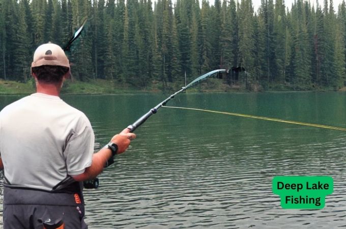 Deep Lake Fishing