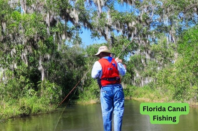 Florida Canal Fishing