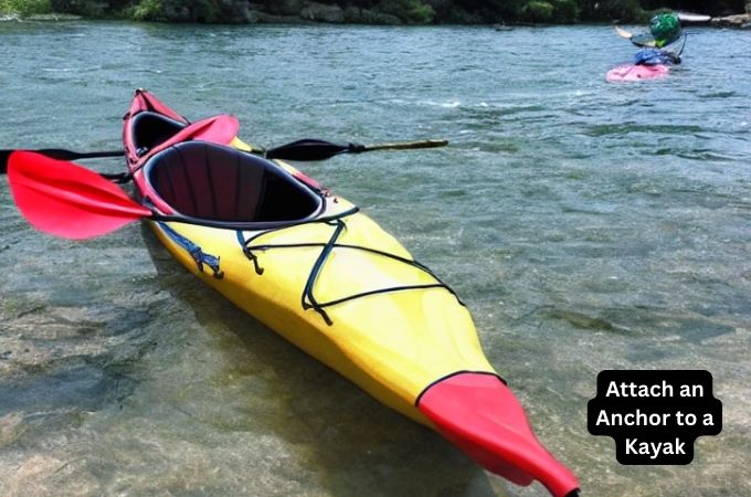 Attach an Anchor to a Kayak