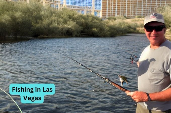 Fishing in Las Vegas