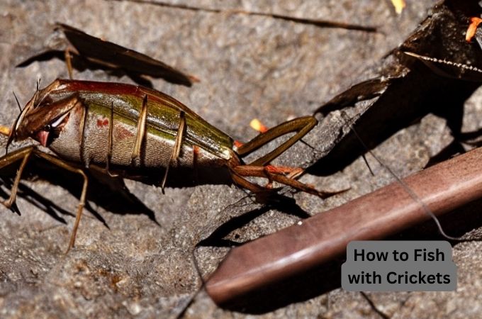 How to Fish with Crickets