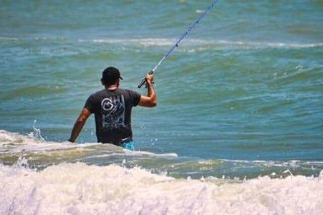 texas surf fishing