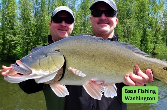 Bass Fishing Washington: Bass Lakes and Fishing Guides
