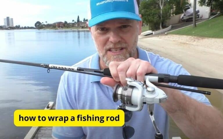how to wrap a fishing rod?
