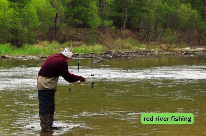 red river fishing