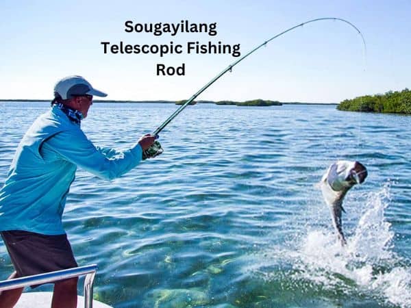 Sougayilang Telescopic Fishing Rod