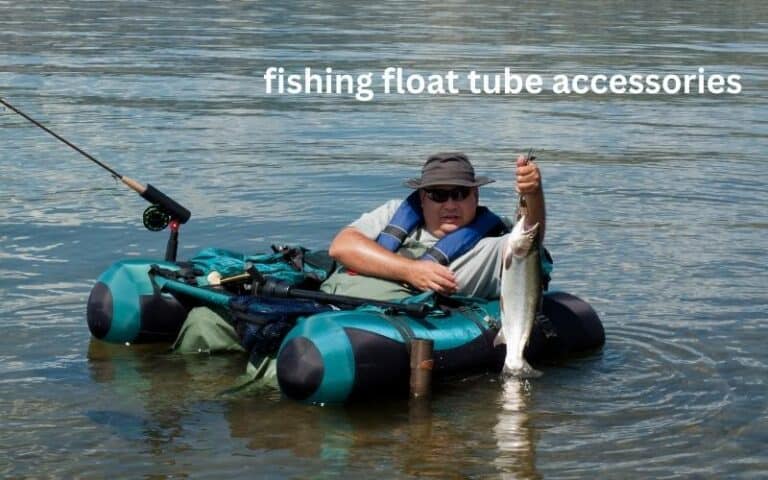 How many fishing float tube accessories and their usage?