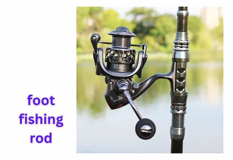 foot fishing rod