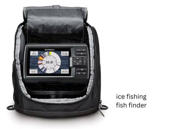ice fishing fish finder