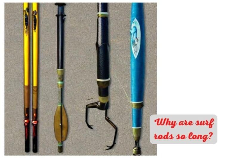 Why are surf rods so long?