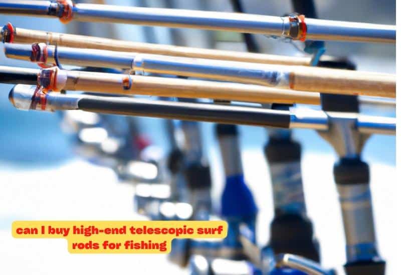 can I buy high-end telescopic surf rods for fishing