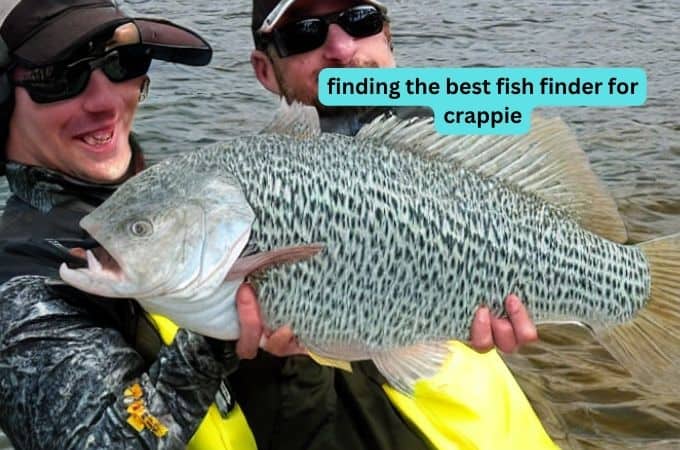 finding the best fish finder for crappie