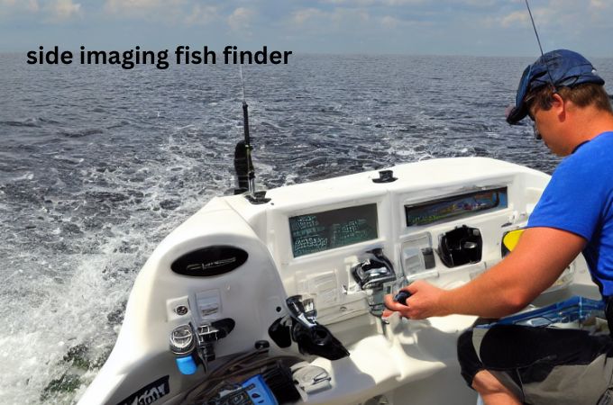 side imaging fish finder