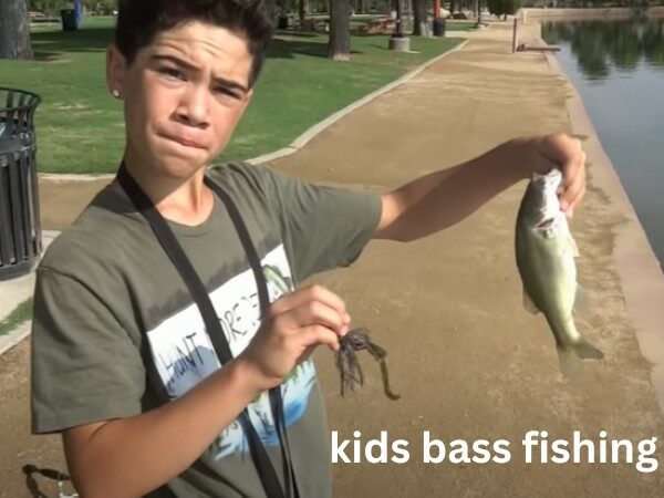 kids bass fishing