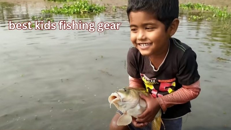 best kids fishing gear