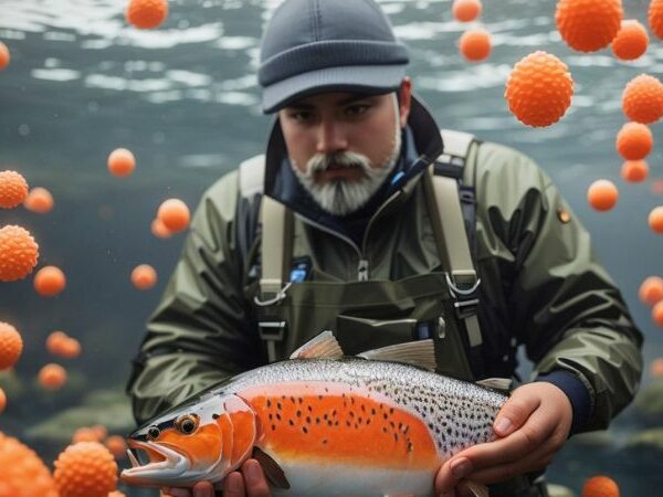 How To Fish With Salmon Eggs