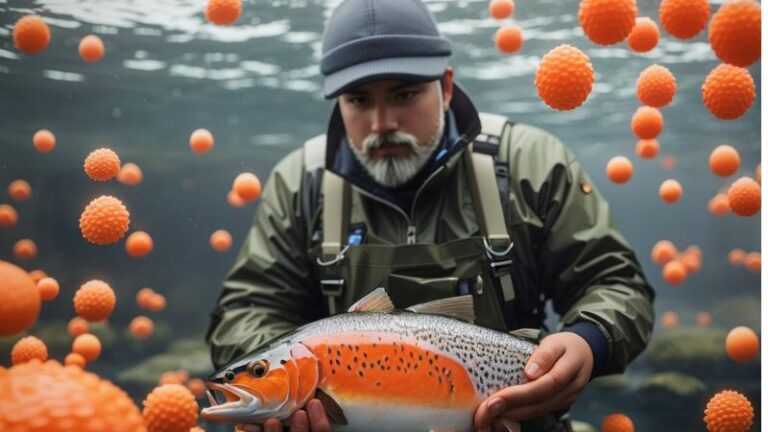 How To Fish With Salmon Eggs