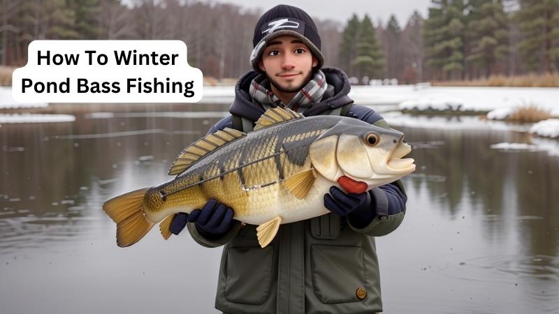 How To Winter Pond Bass Fishing