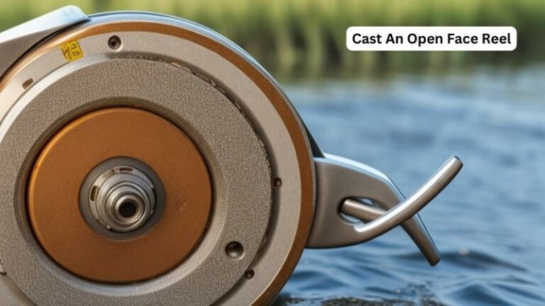 Master The Art: How To Cast An Open Face Reel