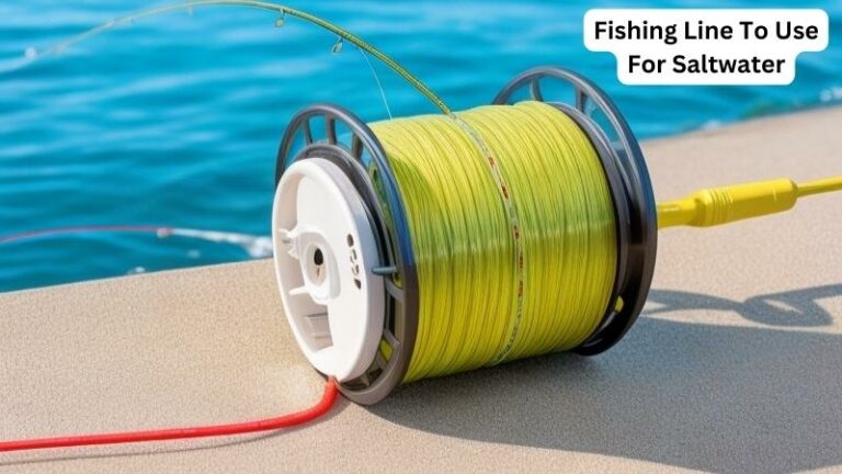 What Pound Fishing Line To Use For Saltwater: Expert Guide