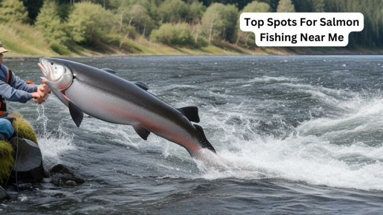 Top Spots For Salmon Fishing Near Me: A Guide To Reeling In The Catch Of A Lifetime