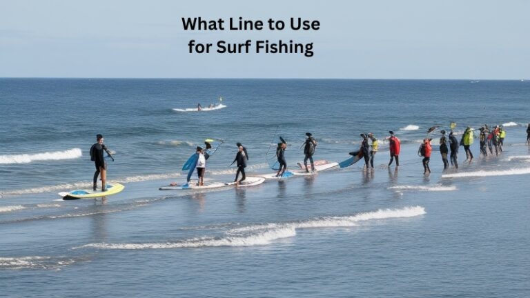 What Line to Use for Surf Fishing