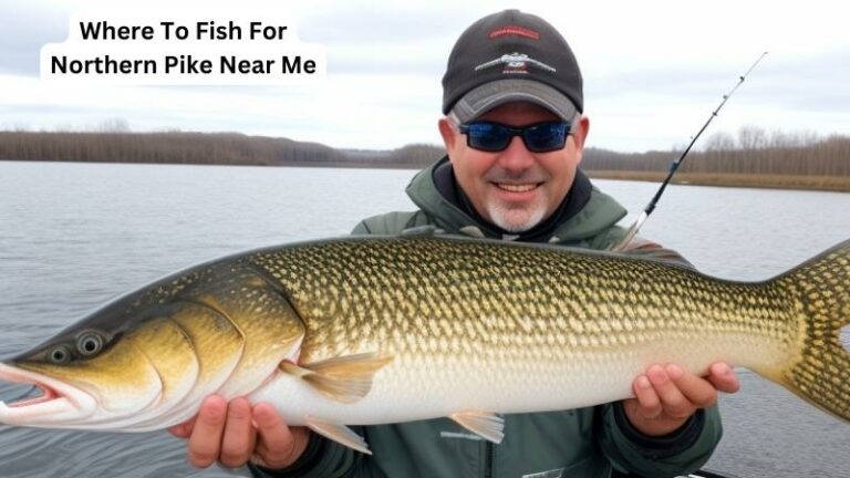 10 Top Spots: Where To Fish For Northern Pike Near Me