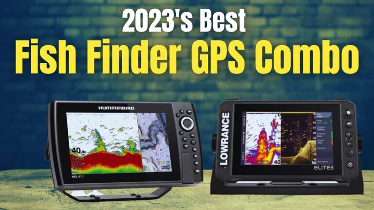 Best Fish Finder GPS Combo for Saltwater