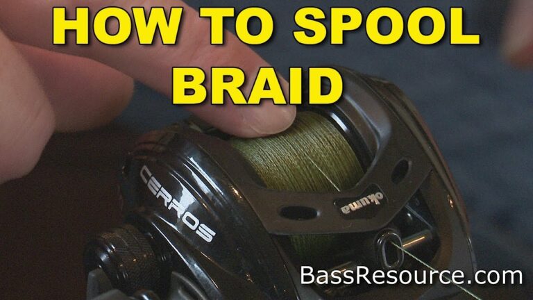 How Many Yards Of Braided Line On A Baitcaster: A Practical Guide