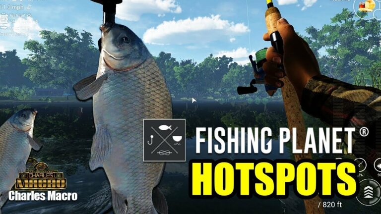 Master The Art: Catching Smallmouth Buffalo In Fishing Planet