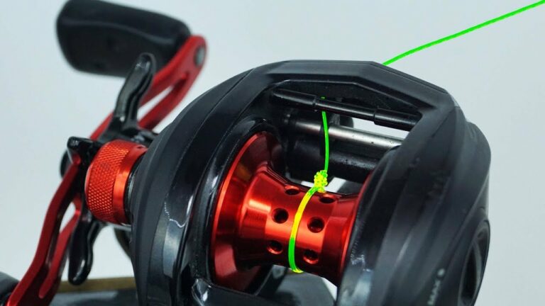 Beginner’S Guide: How To Tie Fishing Line To Baitcast Reel