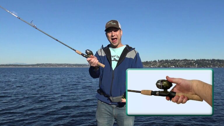 Master The Art Of Proper Way to Hold a Fishing Rod