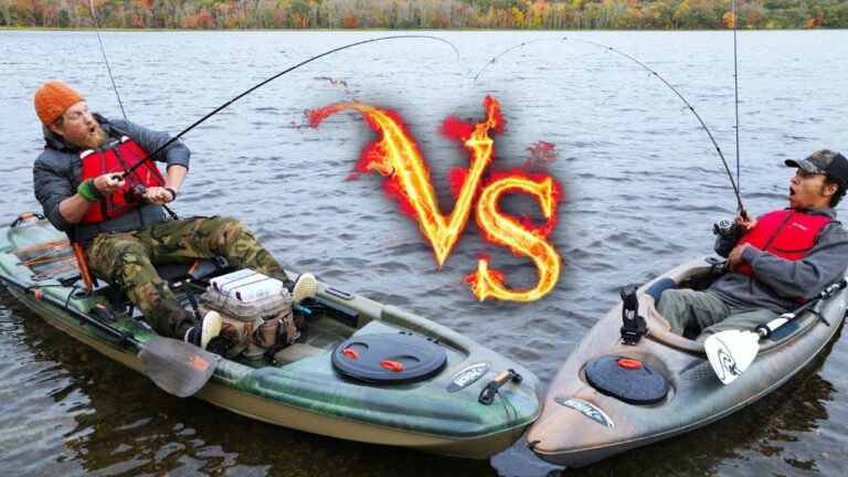 Comparing Sit-In Vs. Sit-On Kayaks For Fishing: Which Is Best?