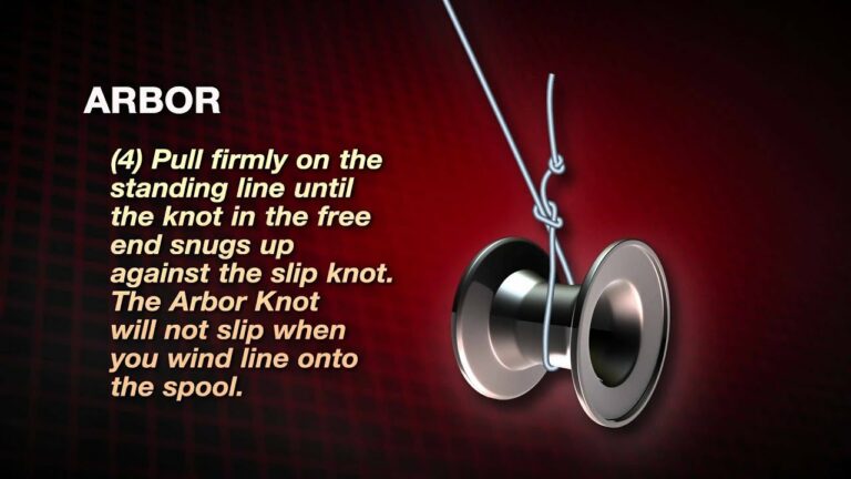 The Best Knots For Spooling A Baitcaster: A Guide